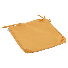 Outdoor Seat Cushion Cover Water Repellent Square Chair Cushion Cover-Only Cover 15"x15"