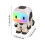 Remote Control Robot Touch Sensor Light-Changing Electronic Pet Interactive Educational Toy 3