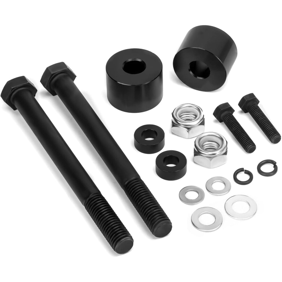 Ksp Diff Drop, Cnc Machined T6 Aircraft Billet Aluminum Differential Drop Kit With Skid Plate Drop Spacer Fit For Tacoma 4Runner 4Wd 9422877374854