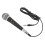 Wired Dynamic Handheld Microphone for Phone with Cable Clear Vocal Sound 1