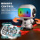 Intelligent Programming Robot Remote Control Toy for Kids 6