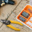Specialist Fiber Optic Drop Cable Stripping Pliers for Precision Removal 4