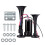 12V Doppelrohr-Metall-Lufthupen-Set – 600dB 1