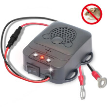 Portable Electric Fence Battery Powered, Easy Installation, Ideal for Livestock and Wildlife Control