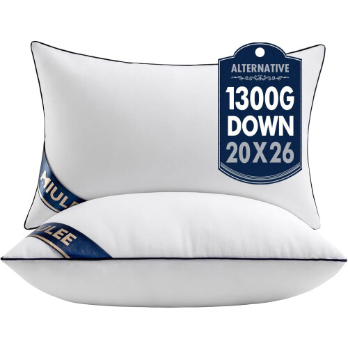 Set de perne decorative standard cu 2 inserții alternative din puf