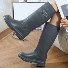Women's Ultra-Lightweight Ankle Rain Boots, Comfortable Frosted Gardening Shoes – Compatible with Outdoor Use
