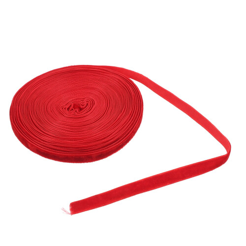 Rood polyester knutsellint – 1 rol