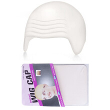 Bald Caps Fake Head Skin Halloween Cosplay Costume Accessories Bald Hat For Adults Kids Bald Wigs Caps with Hair Net