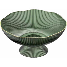 Fruit Bowl for Kitchen Counter:Fruit Storage Bowls,Fruit Holder for Kitchen Countertop,Large Decorative Bowl for Table,10 Inch