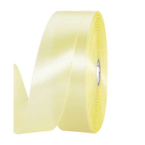 2,5 cm breed satijnen lint, rol van 25 meter 1
