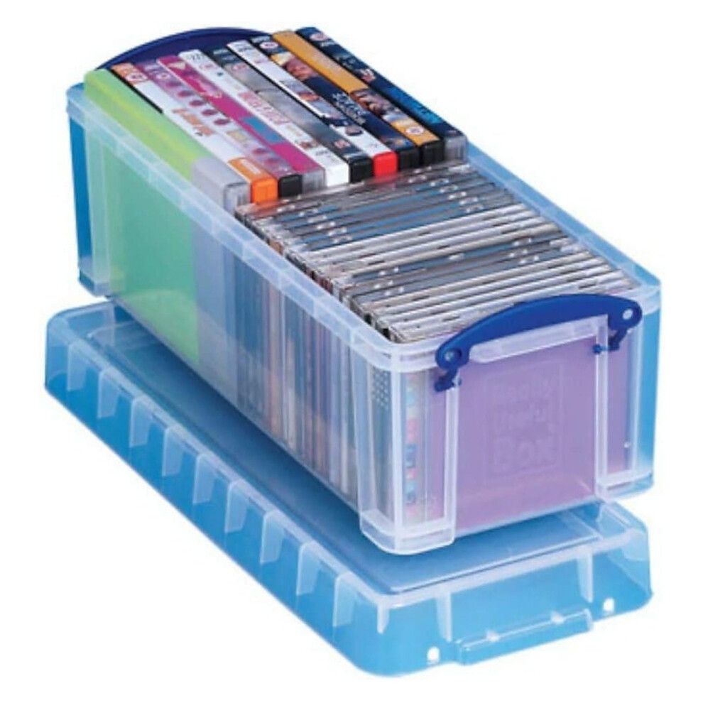 Clear Stackable Storage Box 6.5 L