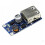 DC6-24V12V/24v til 5V USB-udgangsoplader Step Down-strømmodul Mini DC-DC Step Up Boost-modul Strømjusterbar Buck-konverter 4