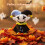 Bréagán Cartúin Jevil Plush Ag Caint 25cm 2