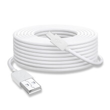 USB till Micro USB-laddningskabel, hållbar 10 m
