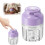 USB oplaadbare mini-voedselhakker 320 ml 1