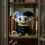 Bréagán Cartúin Jevil Plush Ag Caint 25cm 6