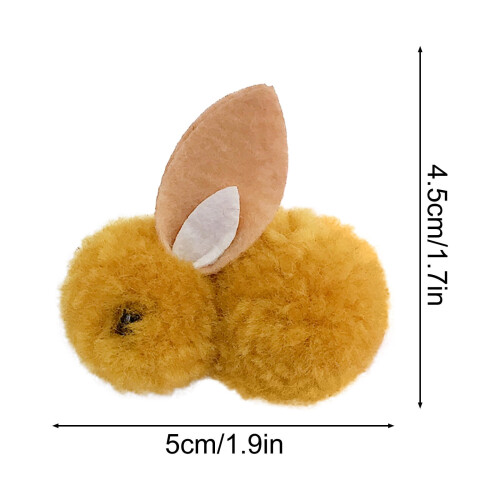 20 Mini-Osterhasen-Plüschtiere, Stofftiere, Geschenkidee für Ostern 1