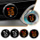 Autodashboardklok met LED-touchscreen (zelfklevend) 2