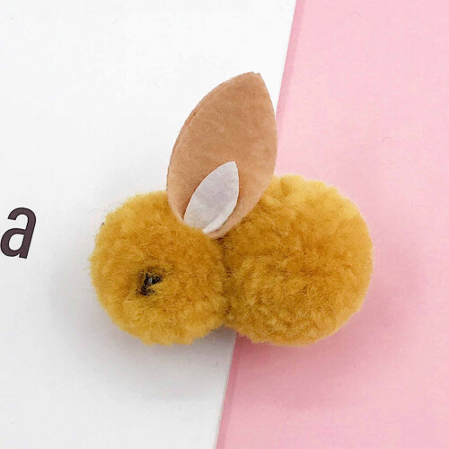 20 Mini-Osterhasen-Plüschtiere, Stofftiere, Geschenkidee für Ostern 2