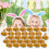 20 Mini-Osterhasen-Plüschtiere, Stofftiere, Geschenkidee für Ostern 5