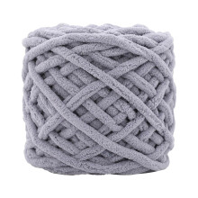 Soft Crochet Thread & Yarn Bundle – Beginner-Friendly, Velvet & Chunky Knitting Yarn, 1PC, 0.31" Width