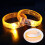 Bracelet lumineux LED multicolore de 7,5 cm en PP 5