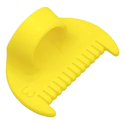 4-färgs sömguideverktyg, 3 mm kant, plast