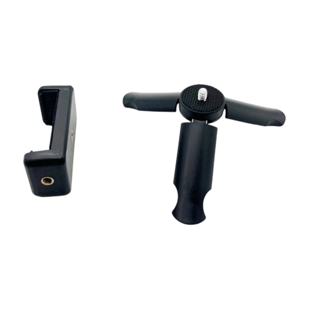 Compact Phone Tripod Mount With 1/4" Screw Â 30G 9058772226150