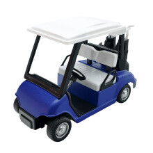 Golfový vozík Model1: Kovový displej s natahovacím mechanismem v měřítku 20
