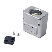 Optically Waist Level Viewfinder 35mm/24mm Frame Line Adjustable Shoe Mount Offset Focusing Companion For Framing Access