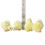 Peluche a forma di pollo, giocattolo di Pasqua per bambini 5