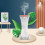 Υγραντήρας Cool Mist για Υπνοδωμάτιο - Quiet Night Light 7 Χρωμάτων Υπερηχητικό Γέμισμα από 2