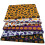 Halloween digitaltryckt polyestertyg 25x25cm (6 st) 1