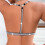 Sutiã feminino triangular sem costura com renda floral e decote profundo. 8