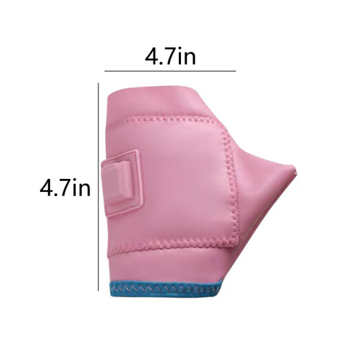 Έξυπνα γάντια μισού δακτύλου με θέρμανση 3 ταχυτήτων, επαναφορτιζόμενη θερμάστρα 1
