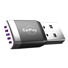 Bezdrátový USB adaptér do auta pro zrcadlení obrazovky smartphonu