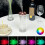 Υγραντήρας Cool Mist για Υπνοδωμάτιο - Quiet Night Light 7 Χρωμάτων Υπερηχητικό Γέμισμα από 5