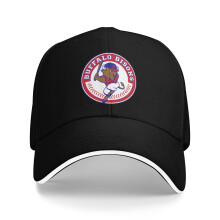 Buffalo Bisons basebollkeps unisex pappahatt