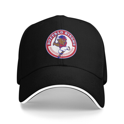 Buffalo Bisons basebollkeps unisex pappahatt