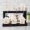 Ensemble de 6 moules en silicone en forme de maison pour bougies, 3