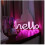 Φως Νυχτός Νέον, LED Πινακίδες Νέον Νυχτός Φως Hello Neon Lights Φώτα Νέον για Παιδικό 2