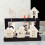 Ensemble de 6 moules en silicone en forme de maison pour bougies, 4