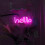 Φως Νυχτός Νέον, LED Πινακίδες Νέον Νυχτός Φως Hello Neon Lights Φώτα Νέον για Παιδικό 5