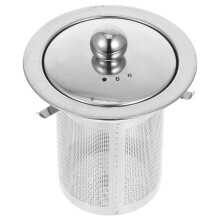 Infuseur à thé portable et réutilisable en acier inoxydable