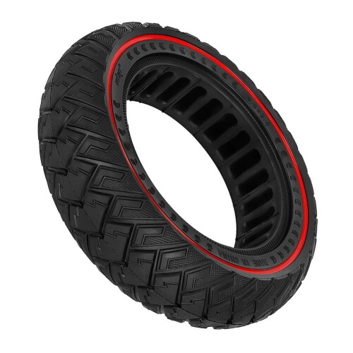 9,5 tommer 9,5*2,50 Off-Road Solid Dæk til NIU KQI3 El-scooter 1