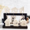 Ensemble de 6 moules en silicone en forme de maison pour bougies, 5