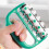 Rolo de massagem para drenagem linfática e liberação miofascial 2