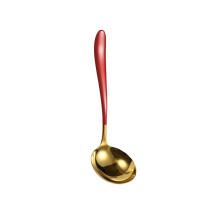 7.9" Stainless Steel Soup Ladle – Gravy, Punch & Sauce Serving Spoon, Dishwasher Safe