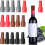 Rolhas de silicone reutilizáveis para vinho – Pacote com 4/8/16 unidades 1