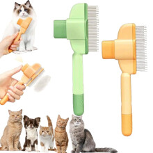 Zenbrush zelfreinigende huisdierkam voor katten en kleine honden